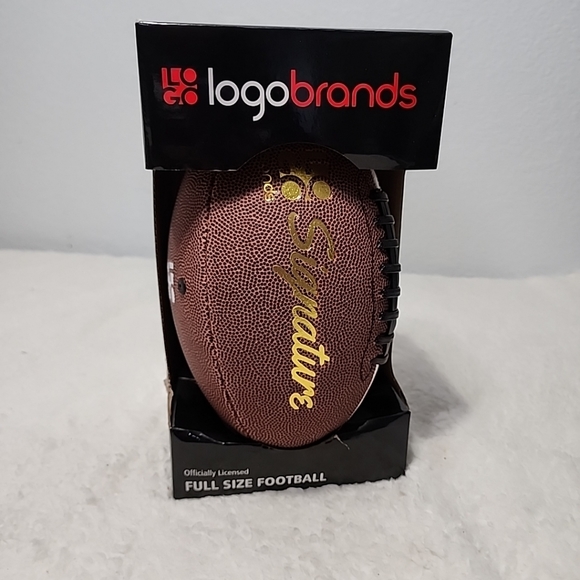 Kentucky Logo Mini Autograph Football. - Picture 2 of 8